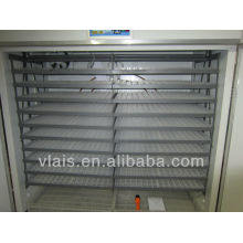 Large supply 4576 pcs electrical thermostat incubator Fully automatic turkey eggs incubator machine Guangzhou